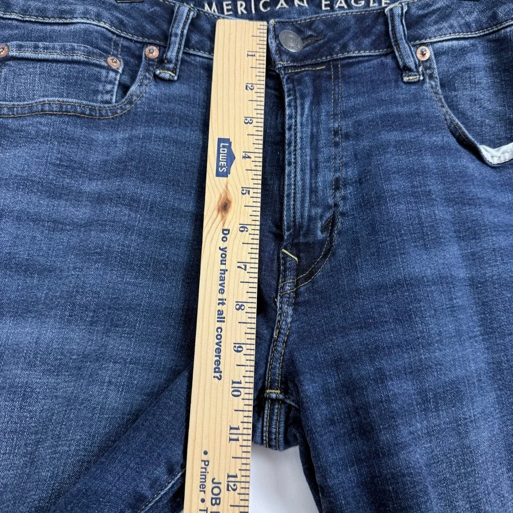 American Eagle Original Bootcut Jeans Airflex+ Dark Wash Gorpcore Work